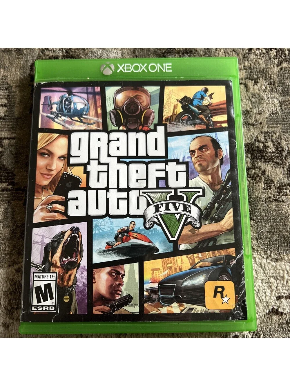 Grand Theft Auto V - Microsoft Xbox One